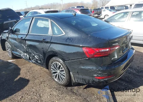 2021 Volkswagen Jetta 1.4T R-Line/1.4T S/1.4T Se из США, поврежденный, VIN 3VWC57BUXMM090006